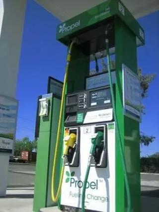 Propel Fuels