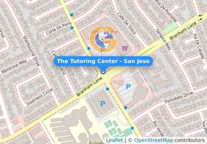 The Tutoring Center - San Jose