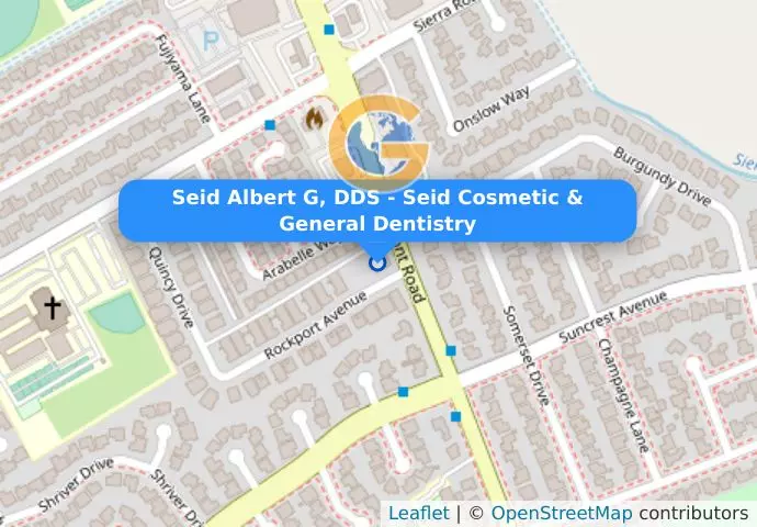 Seid Albert G, DDS - Seid Cosmetic & General Dentistry