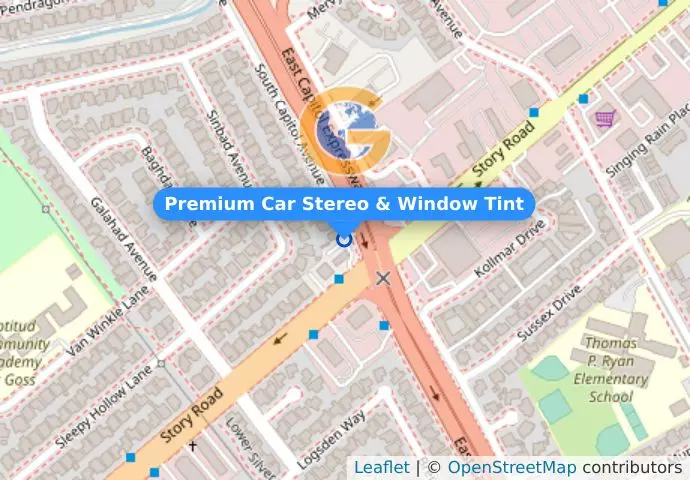 Premium Car Stereo & Window Tint