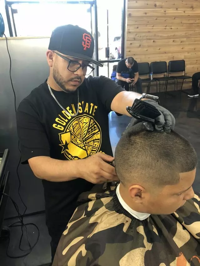 A Barber Named Braulio