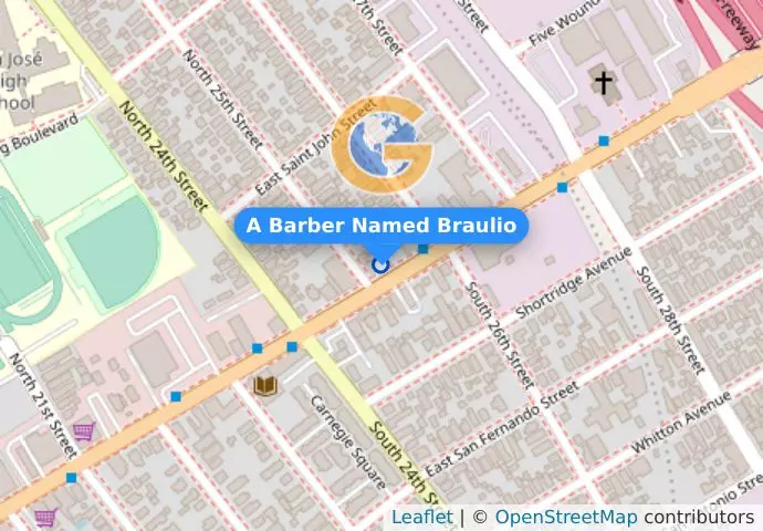 A Barber Named Braulio
