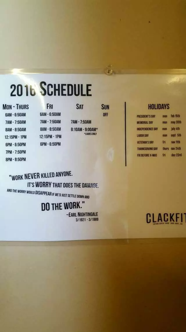 ClackFit