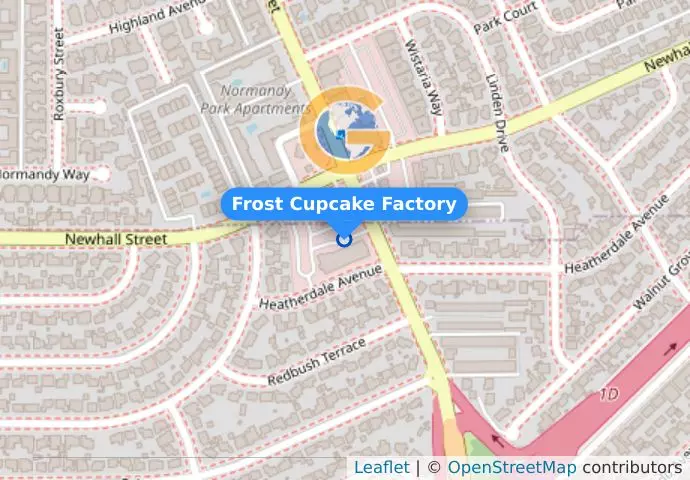 Frost Cupcake Factory