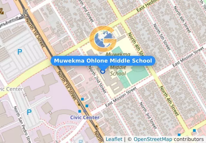 Muwekma Ohlone Middle School