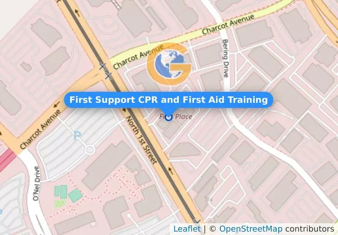 First Support CPR and First Aid Training
