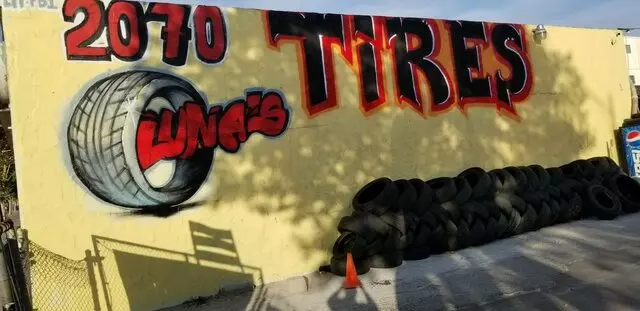 Luna and Clays Tires