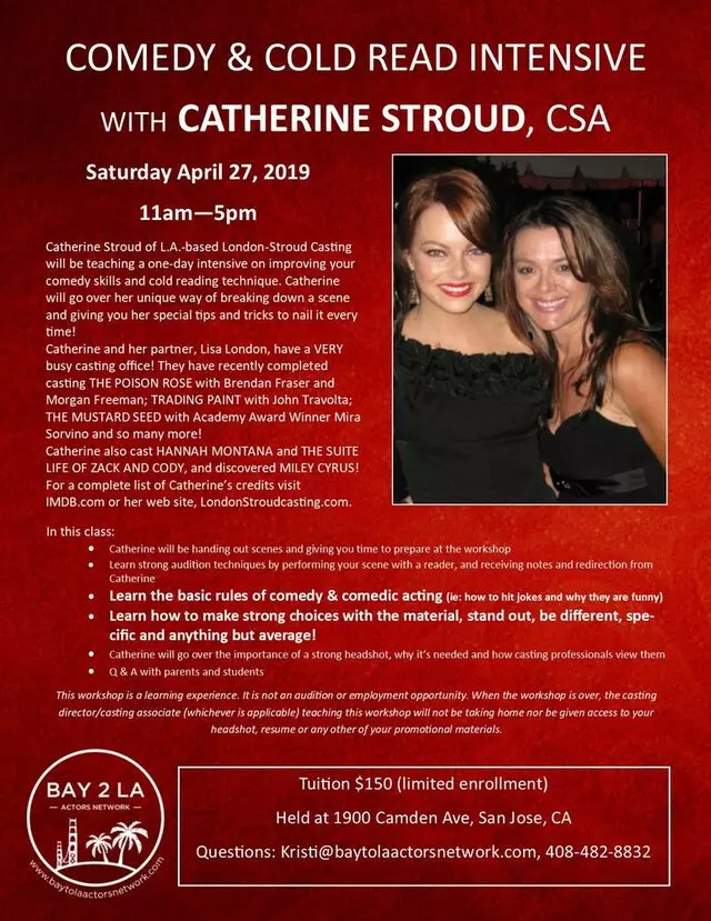 Bay to LA Actors Network