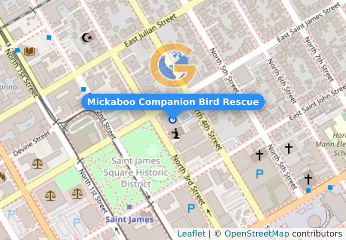 Mickaboo Companion Bird Rescue