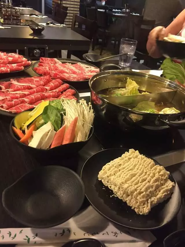 Hotpot First Shabu