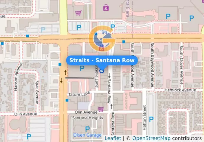 Straits - Santana Row