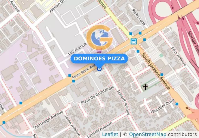 DOMINOES PIZZA