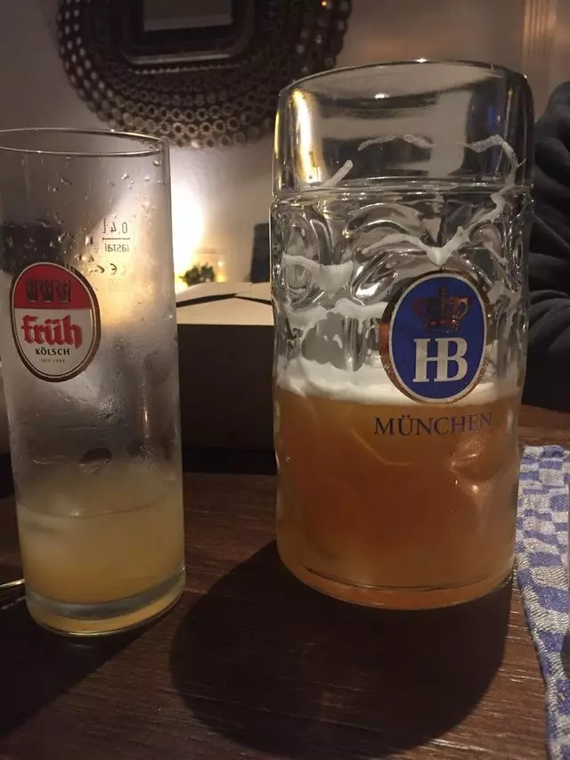Ludwigs German Table
