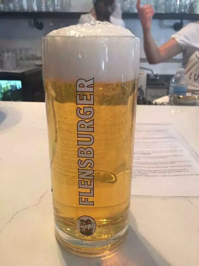 Ludwigs German Table