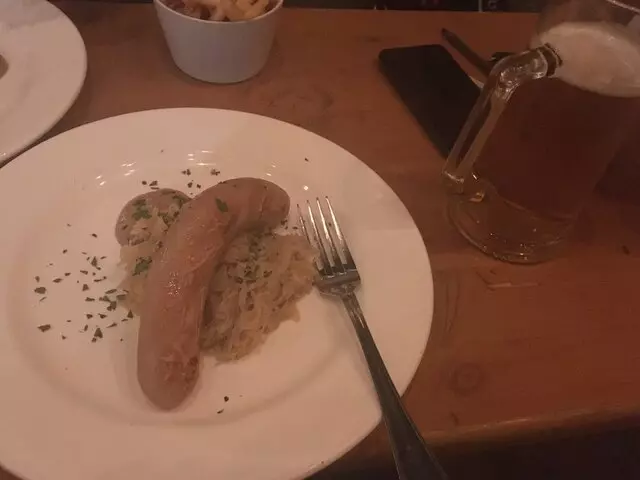 Ludwigs German Table