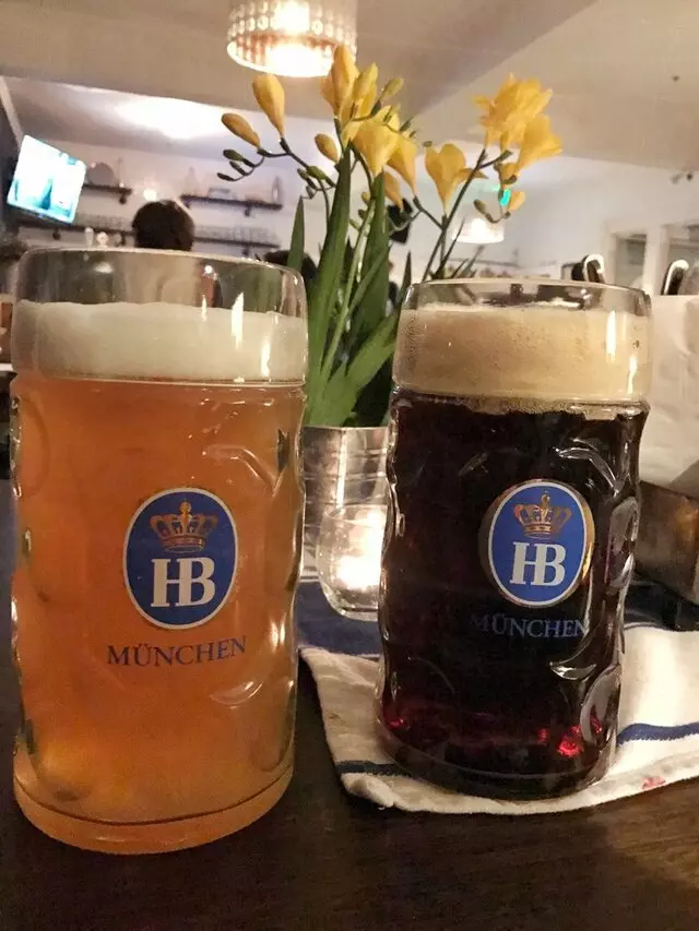 Ludwigs German Table