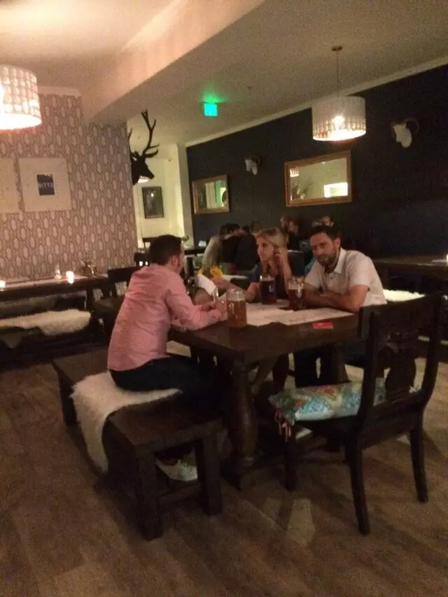 Ludwigs German Table