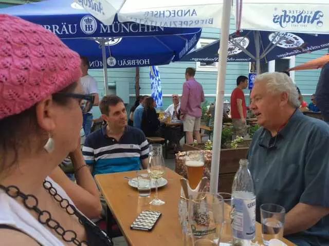Ludwigs German Table