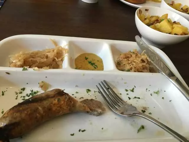 Ludwigs German Table