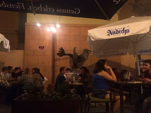 Ludwigs German Table