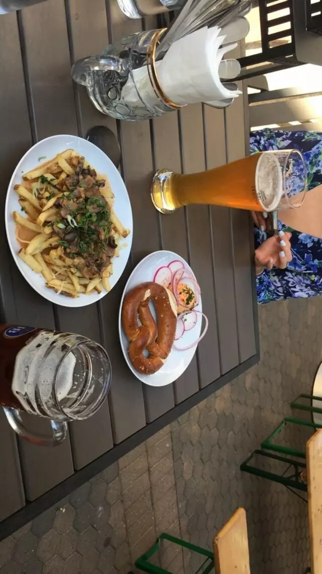 Ludwigs German Table