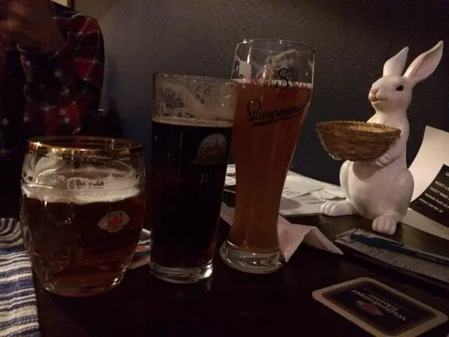Ludwigs German Table