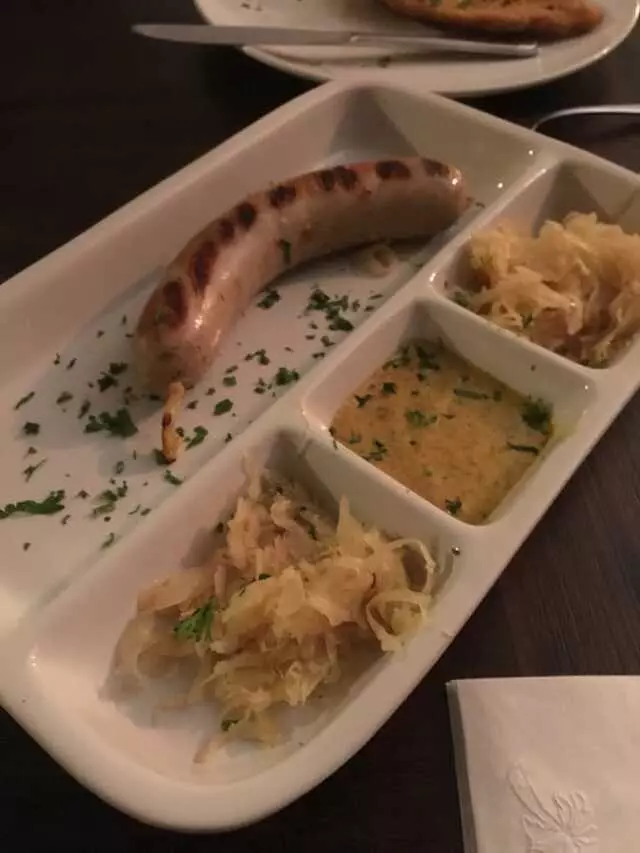 Ludwigs German Table