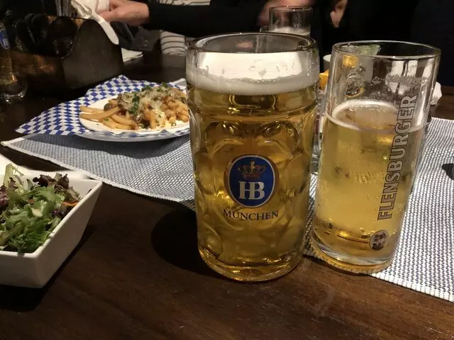 Ludwigs German Table