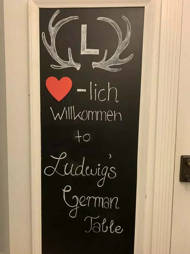 Ludwigs German Table