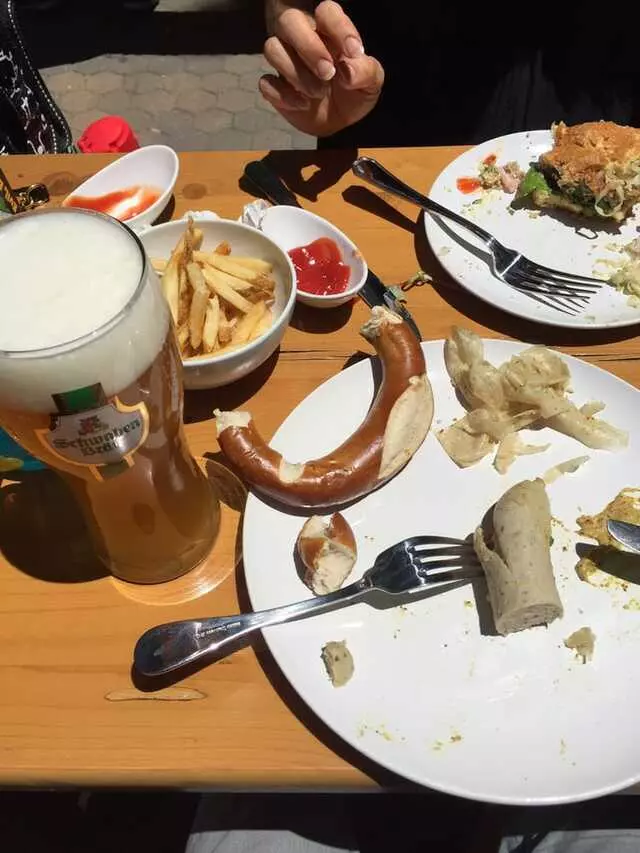Ludwigs German Table