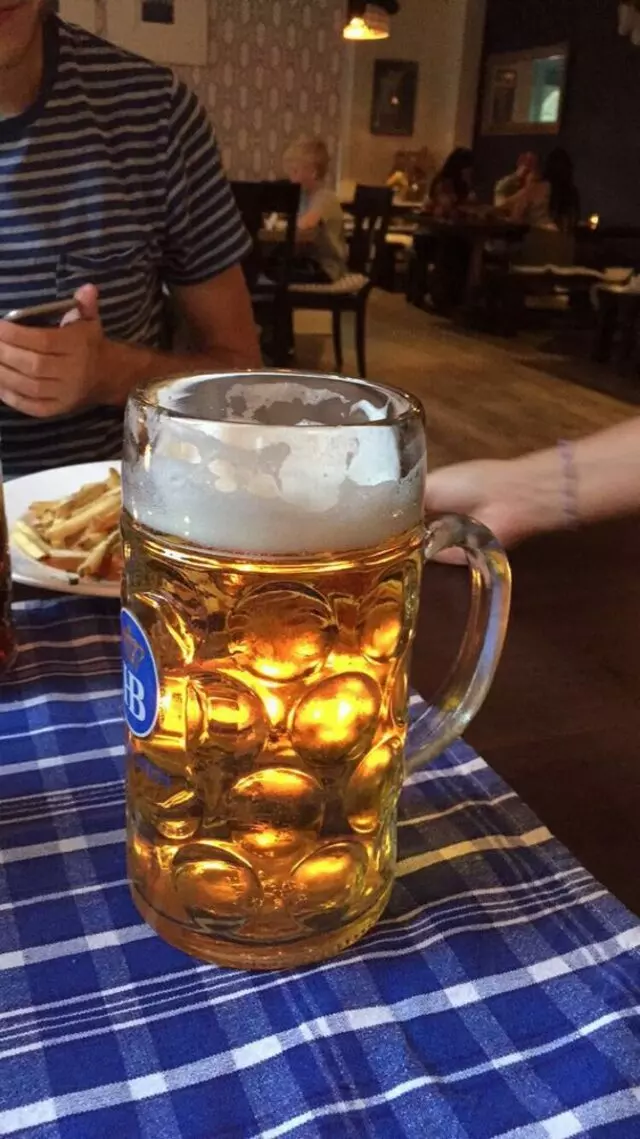 Ludwigs German Table