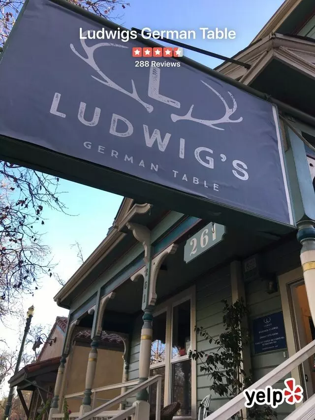 Ludwigs German Table
