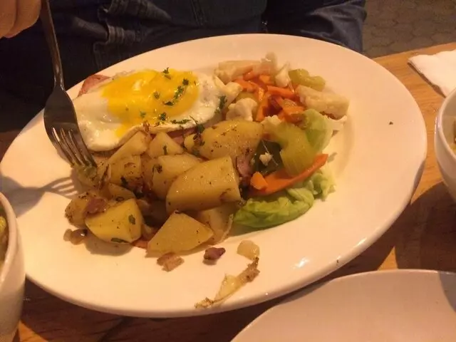 Ludwigs German Table