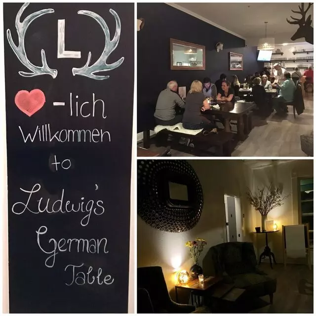 Ludwigs German Table