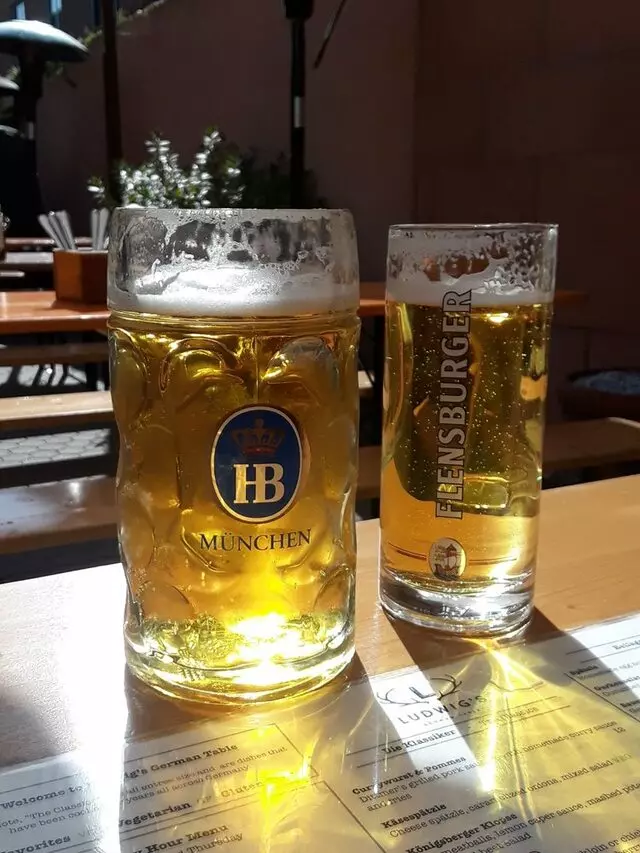 Ludwigs German Table