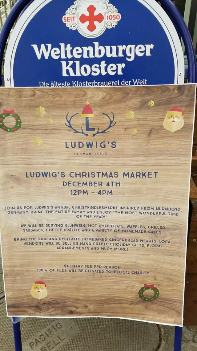 Ludwigs German Table