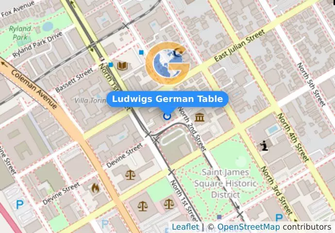 Ludwigs German Table