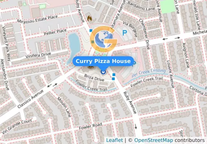 Curry Pizza House