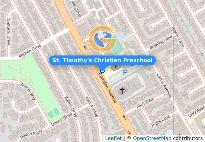St. Timothy&apos;s Christian Preschool