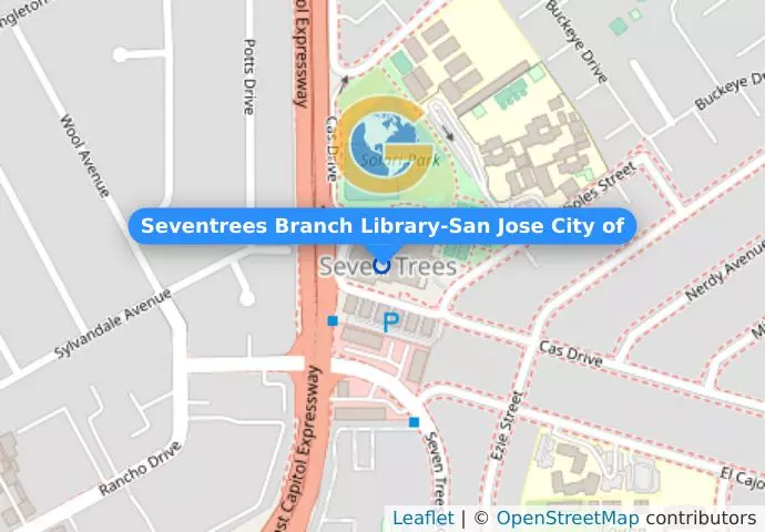 Seventrees Branch Library-San Jose City of