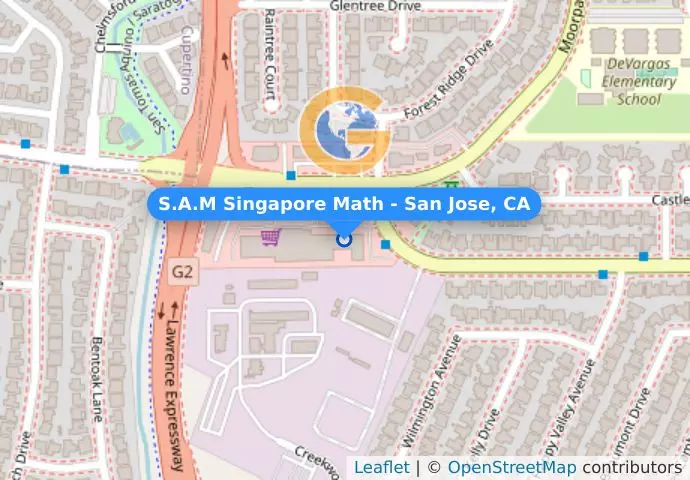 S.A.M Singapore Math - San Jose, CA