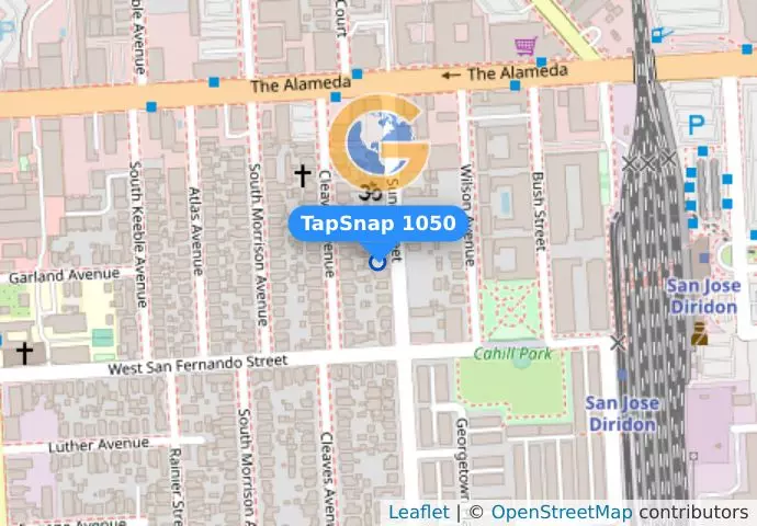 TapSnap 1050