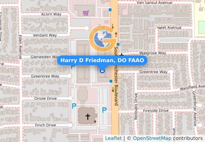 Harry D Friedman, DO FAAO