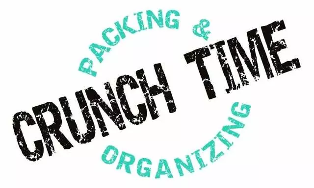 Crunch Time Packing and Organizing
