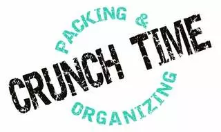 Crunch Time Packing and Organizing