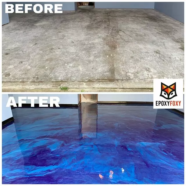 Epoxy Foxy Floor Coatings