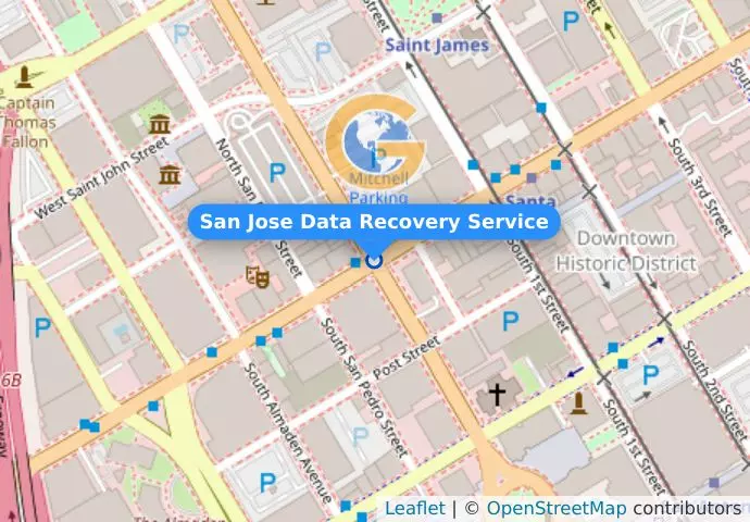San Jose Data Recovery Service