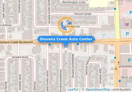 Stevens Creek Auto Center