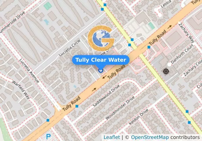 Tully Clear Water