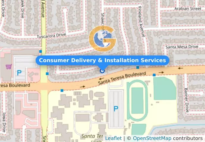 Consumer Delivery & Installation Services